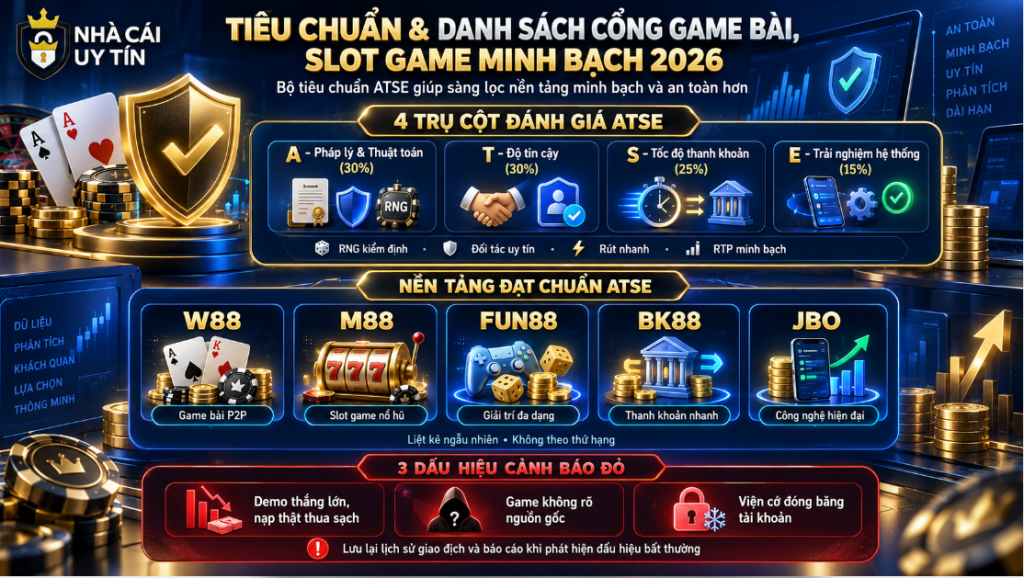 Đánh giá cổng game bài và slot game
